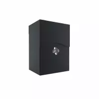 5. Gamegenic: Deck Holder 80+ - Pudełko na Karty - Black