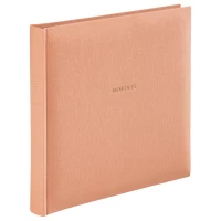 1. Hama Album Memories 25x25/50 Łososiowy Czarne Kartki
