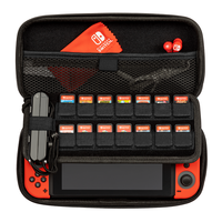 3. PDP Switch Etui Deluxe Travel Case - Mario Remix Edition