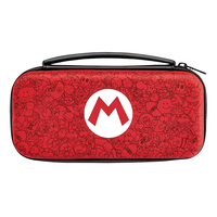 1. PDP Switch Etui Deluxe Travel Case - Mario Remix Edition