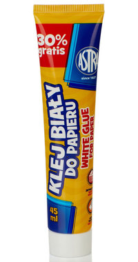 2. Astra Klej Biały Do Papieru 45ml 