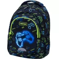 6. Head Plecak Szkolny AB330 Go Playing Neon 502025041