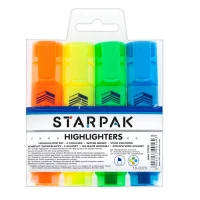 5. Starpak Zakreślacze 4kol. 144720