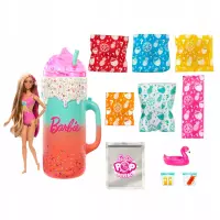 6. Mattel Lalka Barbie Pop Rev  Zestaw PrezentowyTropikalnie Smoothie HRK57