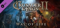 1. Crusader Kings II - Way of Life Collection (DLC) (PC) (klucz STEAM)
