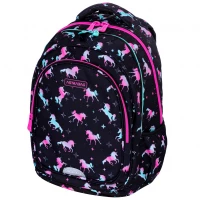 5. AstraBag Plecak Szkolny AB300 Unicorn Squad 502024088