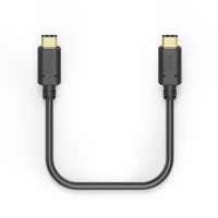 1. Hama Kabel Ładujący DATA USB TYP-C/TYP-C1.5m Czarny