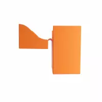 6. Gamegenic: Deck Holder 80+ - Pudełko na Karty - Orange