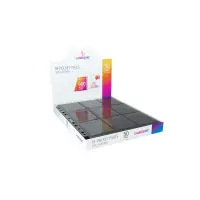 1. Gamegenic: 18-Pocket Pages Sideloading - Koszulki na Karty - Black (50 szt)