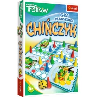 1. Trefl Rodzina Treflików Chińczyk