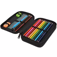 3. CoolPack Jumper 2 Piórnik Dwukomorowy Z Wyposażeniem Diary F066936