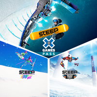 1. Steep X Games Pass (DLC) (PC) (klucz UPLAY)