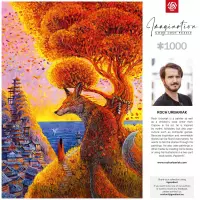2. Good Loot Imagination Puzzle: Roch Urbaniak Benkei (1000 elementów)