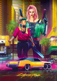 4. Good Loot Gaming Puzzle: Cyberpunk 2077 Kitsch Style (1000 elementów)