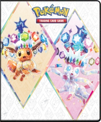 2. Ultra Pro: Pokemon - 9-Pocket Portfolio - Prismatic Evolutions