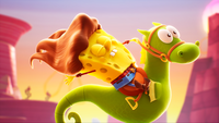 9. SpongeBob SquarePants: The Cosmic Shake PL (Xbox One)
