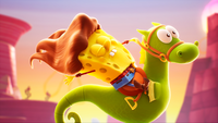 9. SpongeBob SquarePants: The Cosmic Shake PL (NS)