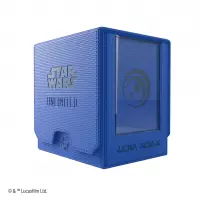 5. Gamegenic: Star Wars Unlimited Card Game - Twin Suns Deck Pod - Pudełko na Karty - Blue