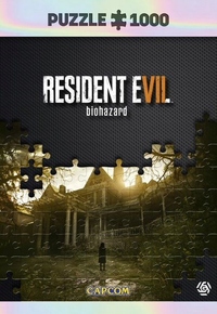 4. Main House Puzzle Resident Evil VII (1000 elementów)