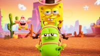 3. SpongeBob SquarePants: The Cosmic Shake PL (NS)