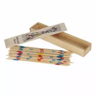 3. Mega Creative Gra Bierki Drewniane Wood 552122