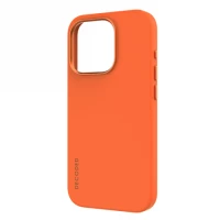 2. Decoded - silikonowa obudowa ochronna do iPhone 15 Pro kompatybilna z MagSafe (apricot)