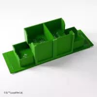 11. Gamegenic: Star Wars Unlimited - Double Deck Pod - Premium Pudełko na Karty - Green