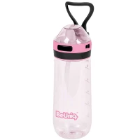 2. BeUniq Bidon na Wodę Różowy 650ml BU23-3034C