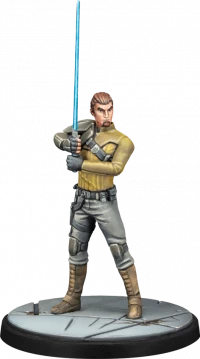 3. Star Wars: Shatterpoint - Coś silniejszego niż strach: Kanan Jarrus