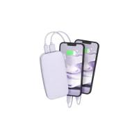 2. Fresh 'n Rebel Powerbank 12000 mAh USB-C PD 20W Dreamy Lilac