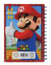 2. Notatnik 3D Super Mario