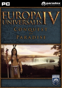 3. Europa Universalis IV - Conquest of Paradise (DLC) (klucz STEAM)