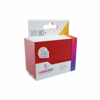 1. Gamegenic: Side Holder 80+ - Pudełko na Karty - Red