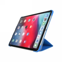 4. Pomologic BookCase - obudowa ochronna do iPad Pro 11" 1/2/3/4G, iPad Air 10.9" 4/5G (blue)