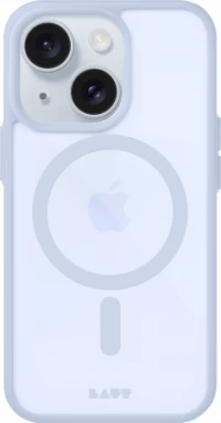1. LAUT Huex Protect - obudowa ochronna do iPhone 15 kompatybilna z MagSafe (blue)