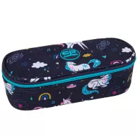 1. Coolpack Campus Piórnik Tuba Usztywniona z Organizerem Mrs Unicorn F062935