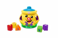 7. Mattel Fisher Price Garnuszek na Klocuszek K0428