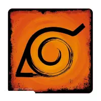 4. Zestaw Prezentowy Naruto Shippuden: Szklanka + Podkładka