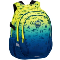1. CoolPack Factor X Plecak Szkolny Młodzieżowy Football 2T F002339