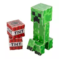 2. Zestaw Konstrukcyjny Minecraft Creeper i TNT
