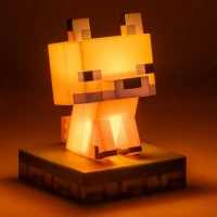 7. Lampka Minecraft - Lisek