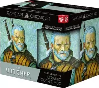 1. Kubek z Termoaktywną Aplikacją Game Art Chronicles The Witcher Geralt & Vincent van Gogh