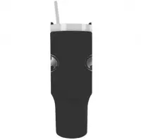 3. Kubek Podróżny ze Słomką  Batman - Logo - 1180 ml