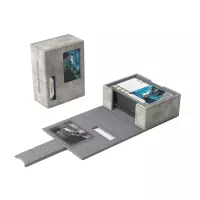 3. Gamegenic: Deck Tome - Neutral - Pudełko na Karty - Gray