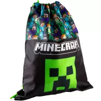 2. Astra Plecak Worek Szkolny Na Sznurkach Minecraft 507025024