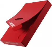 5. Gamegenic: Cube Pocket 15+ - Pudełka na Karty - Red