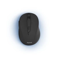 1. Hama Mysz Bezprzewodowa MW-400 V2" Czarna