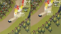 7. Super Pixel Racers (PC) (klucz STEAM)