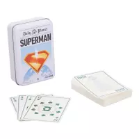 4. Karty do Gry Superman w Ozdobnej Puszce