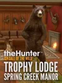 1. theHunter: Call of the Wild™ - Trophy Lodge Spring Creek Manor PL (DLC) (PC) (klucz STEAM)